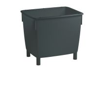 Craemer - Contenedor Ligero L945xw725xh830mm Pe (hdpe) Gris Basalto