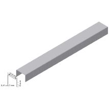 Graffette Prebena 8 Mm Zincate In Blister - Vz08cnk-b