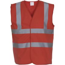 Gilet Yoko Alta Visibilità Rosso S