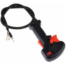 Brushcutter Accessory, Brushcutter Handle With Throttle Release Cable, 66 Cm Long