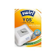 Swirl - Bolsa Para Aspiradora Y05 - 10 Piezas - Ecopor - 6783231 - 4006508230396