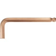 Llave Allen Hexag. 6,0-090x32mm Bola Antichispa Endrestools