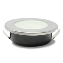 Empotrable Led Redondo, Cromo, 2w, Ip20