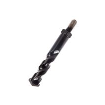 BU-KO – Earth Auger Drill Bit – 4 Inch Diameter, 30 Inch Length, High-Strength Steel – Compatible with Most Power Drills