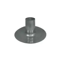 Ubbink - 169910 - Rolux Aluminum Flat Flashing For Flat Roof
