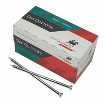 Don Quichotte - Forgefix Heavy Gauge Masonry Nail, Zinc Galv. 3.5 X 60mm (box 100)