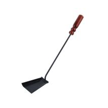 Paleta Para Chimenea De Acero Gris De 55 Cm