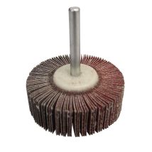 Calflex - Ruedas Mil Hojas Con Vástago Rv Ø X Espesor X Vástago X Grano - 40x20x6 Mm X Gr.40