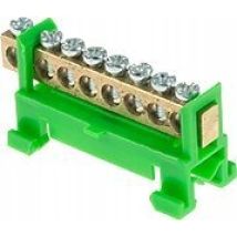 Accessoire De Connexion Elektro-plast Lzog-8p 8 Connexions Vis Din Rail
