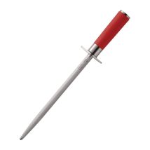 F. Dick Acciaino, Red Spirit (lama Da 25 Cm, Taglio Standard, Manico Di Materiale Sintetico Pregiato, 65°hrc) 76543302, Rosso