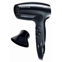 Remington D5000 Haartrockner 1800W – 2 Geschwindigkeiten – 3 Heizstufen – 1,8m Kabel – Schwarz