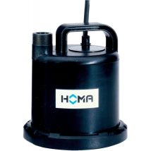 Bomba sumergible Homa 80W 230V – Ideal para riego y drenaje en aguas limpias – Longitud de cable 10m – Protección IP68