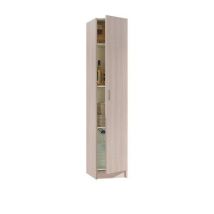 Hogar24 – Armadio colonna multifunzione per bagno e lavanderia – 180 x 37 x 37 cm – Melamina – Rovere