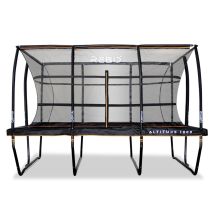 Rebo Altitude Rectangle 12ft X 16ft Trampoline And Safety Enclosure - Altitude 1600