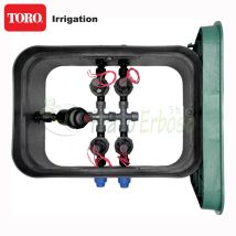 Toro Pa-ezp-f4 - Válvula De Riego Ensamblada De 1" Y 4 Zonas