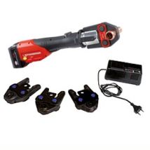 Pressatrice Alimentata A Batteria Per Raccordi A Pressare Giacomini Rp200y032