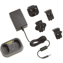 Estación De Carga Negra Fluke Flk-ti-sbc3b Para Cámaras