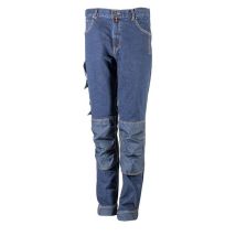 Industrial Starter - Pantalon Issa Stretch Jeans Miner Reforzado Talla S-xxl Talla M