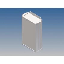 Toolland - Carcasa De Aluminio - Color Blanco - 175 X 105.9 X 45.8 Mm - Con Brida