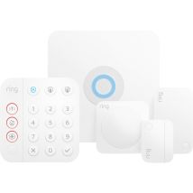 Ring Alarm 5 Piece Kit (2nd Gen) - Hb 4k11sz-0eu0 Funk-alarmanlagen-set Funk-alarmanlagen-set