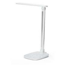 Montis Lampka Biurkowa Wielofunkcyjna Led Mt042 Lámpara De Mesa Blanco