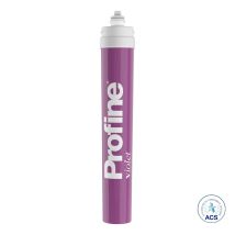 Filtro Profine Violet Large - Filtrazione Calcare + Carbone Attivo Ioni Argento E Sedimenti 0,5 Micron