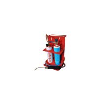 Kit de soldadura portátil con bombona O2 – Temp. Max 3000°F – Consumo gas 80 g/h – Duración bombona O2 0,35/h