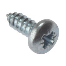 Forgefix - Self-tapping Screw Pozi Compatible Pan Head Zp 2in X 10 Box 200