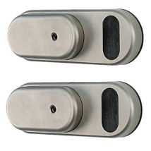 Block Shaft - Cerradura Para Furgonetas Gatelock M Slamlock - Juego De 2 Piezas - Cantidad De Cierre Igual