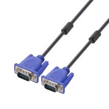 Cavo Vga Per Monitor Tv Pc Sub-d Maschio A Maschio Nero - 1,5 M