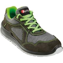 Fortis – Scarpe antinfortunistiche Alviss S1P T.40 – Normativa EN ISO 20345 – Comfort ottimale e traspirabilità