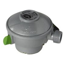 Regulador De Presión De Gas Propano Conexión Rápida , Diámetro 20 Mm, 20x150, 1,5kg/h, 37mbar