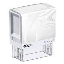 Colop Printer 20 G7 14x38mm Blanco/azul
