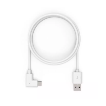 USB-C auf USB-C 90-Grad Kabel – 1,8 m – Lade- und Datenkabel für Smartphones, Tablets, Laptops – Kompatibel mit USB-C Geräten