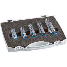 Frese per fresatrici Haimer – 3022220001 – Rivestito in AlTiN, Tipo N, Angolo elica 31/33°, 4 scanalature – Utensileria