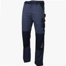 Pantalone Da Lavoro Lma Sulfate Taglia 44 Grigio Scuro/nero