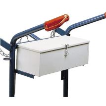Werkzeugkasten L450xb200xh150mm Abschließbar Für Stahlflaschenkarren Fetra