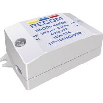 Recom Lighting Racd06-350 Led-konstantstromquelle 6 W 350 Ma 22 V/dc Betriebsspannung Max.: 264 V/
