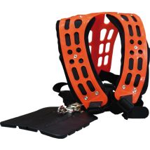 Arnés doble profesional para desbrozadora Sport Garden CP H2628W – Correas de nylon – Ajustes múltiples – Protección de cadera