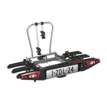 Foldclick, Portabiciclette Per Gancio Traino - 3 Bici