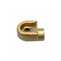 Cabezal de engrase hexagonal Ch15 con gancho – Latón – Accesorio para compresores