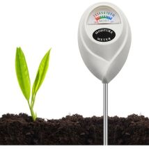 Testeur De Ph Du Sol 5-en-1 Pour Plantes - Détecteur D'Humidité Et D'Acidité