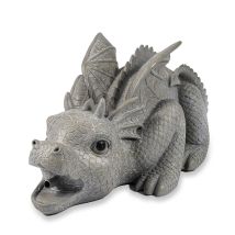 Esotec - Wasserspeier-figuren Drache Grisu Einzelfigur Teichfigur 100735