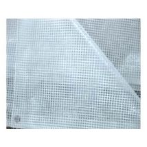 Trex - Telo Tenda Pe Retinato Trasparente Con Occhioli - Cm.350x200