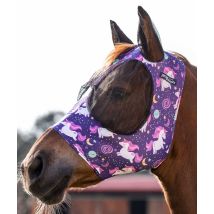 Cob, Leopard: Masque Anti-mouches En Lycra Avec Filet Couvrant Les Oreilles