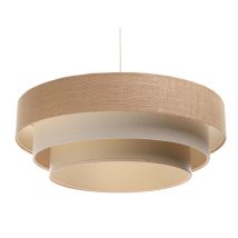 Beige-creme Hängelampe