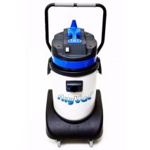 SKYVAC – Internal Vacuum Cleaner 240V – 40ft Reach – 1.5m Carbon Fibre Pole – 6m Hose – Commercial High Reach Tools