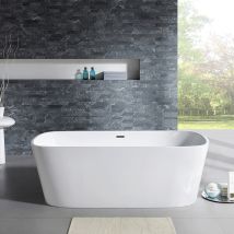 Bañera Independiente Xenia 170 Cm En Acrílico