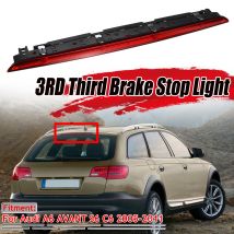 Lámpara De Luz De Freno Led Tercera Luces De Freno Traseras Para Audi A6 Avant S6 C6 2005-2011 Hasaki