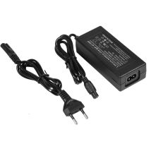 Jeffergarden Adaptateur Secteur Avec Chargeur Sécurisé Pour Batterie Au Lithium Pour Trottinette Électrique